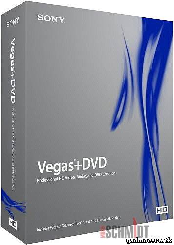 Программа Sony Vegas 6.0b и 7.0b для создания видео как и в